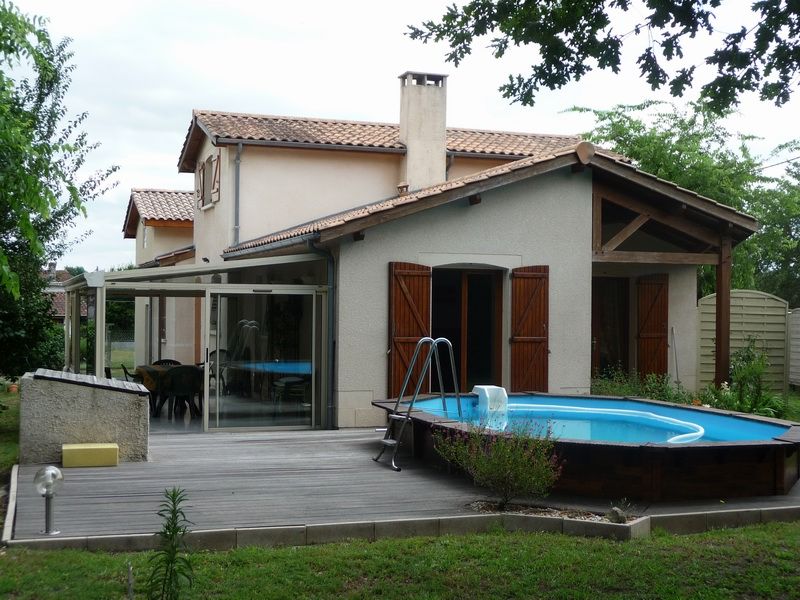 Maison a acheter avec piscine et 4 chambres sur Gradignan St Géry