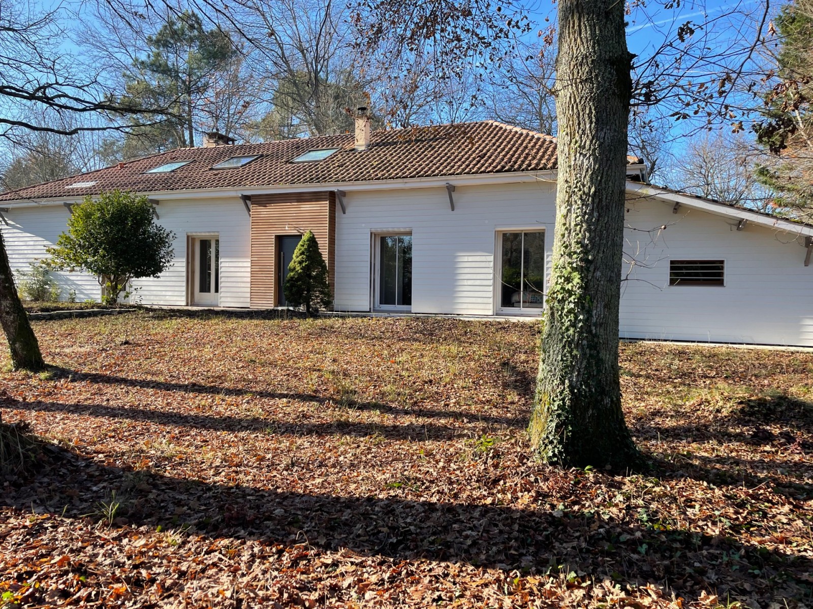 Maison avec grand terrain Cestas