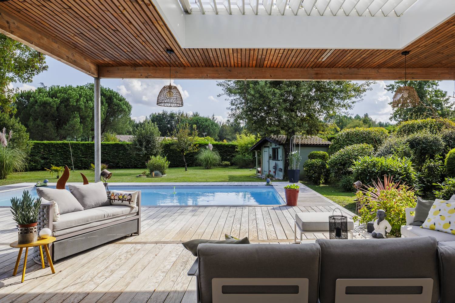 CESTAS VILLA JARDIN PISCINE GARAGE 4 CHAMBRES