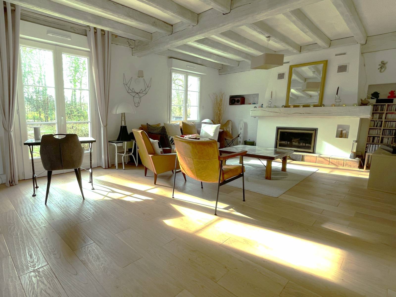 CESTAS, propriété de 190m² avec 5 chambres dans un environnement exceptionnel