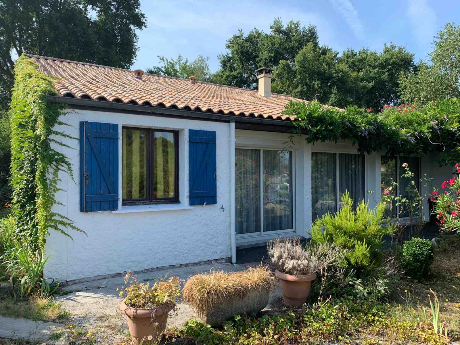 maison de plain pied a vendre coeur de cestas