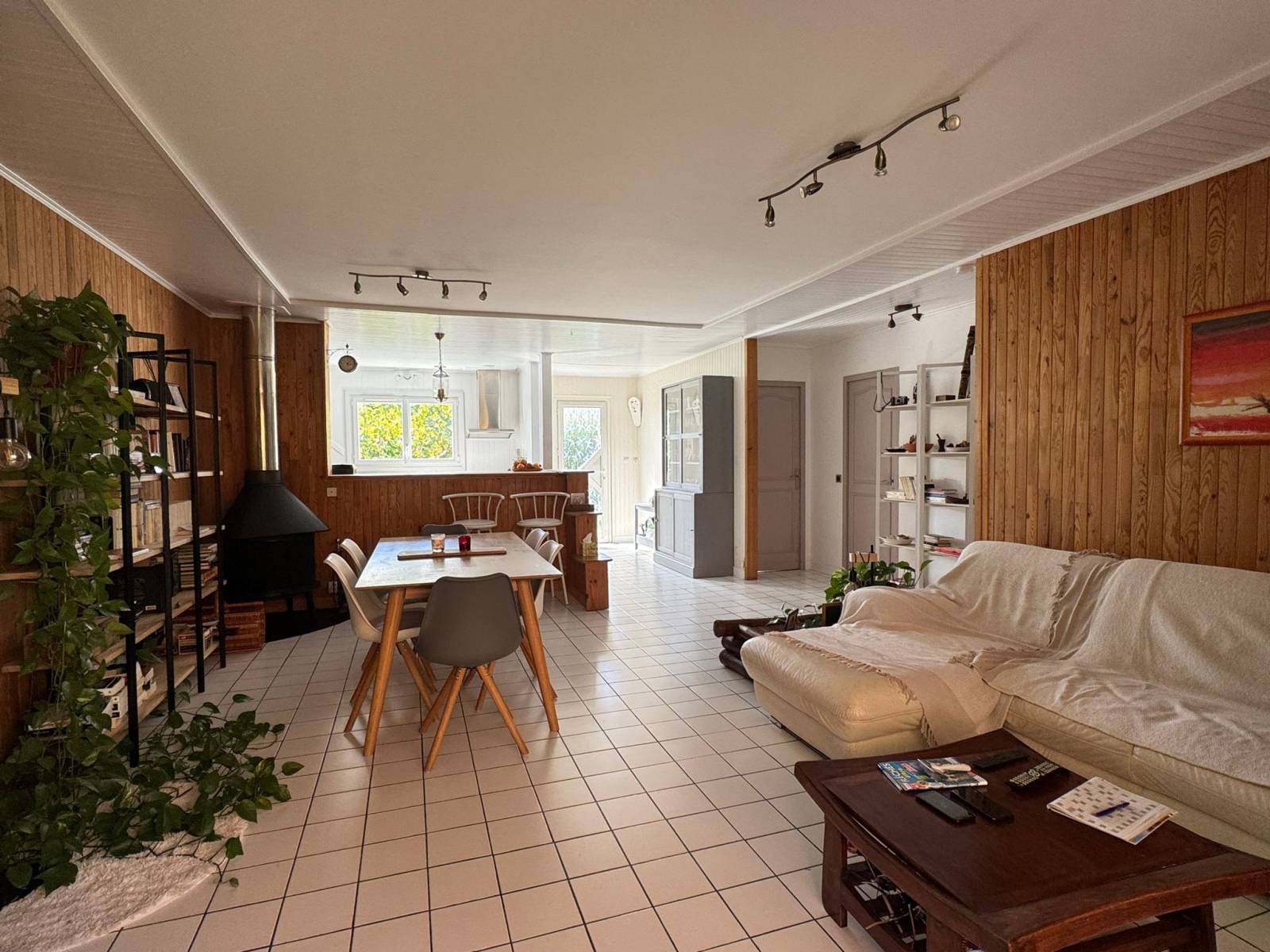 Acheter Maison avec Jardin sur Léognan : Maison individuelle entre Gradignan et Cestas.