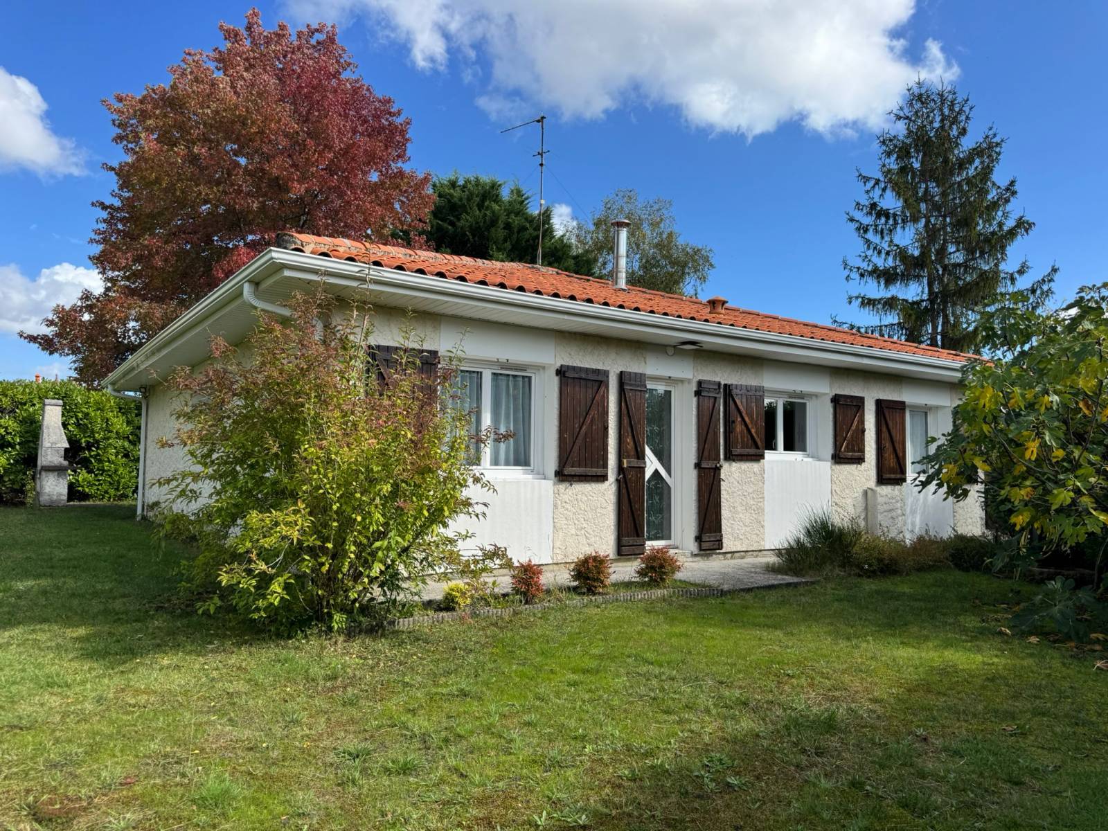 Acheter Maison avec Jardin sur Léognan : Maison individuelle entre Gradignan et Cestas.