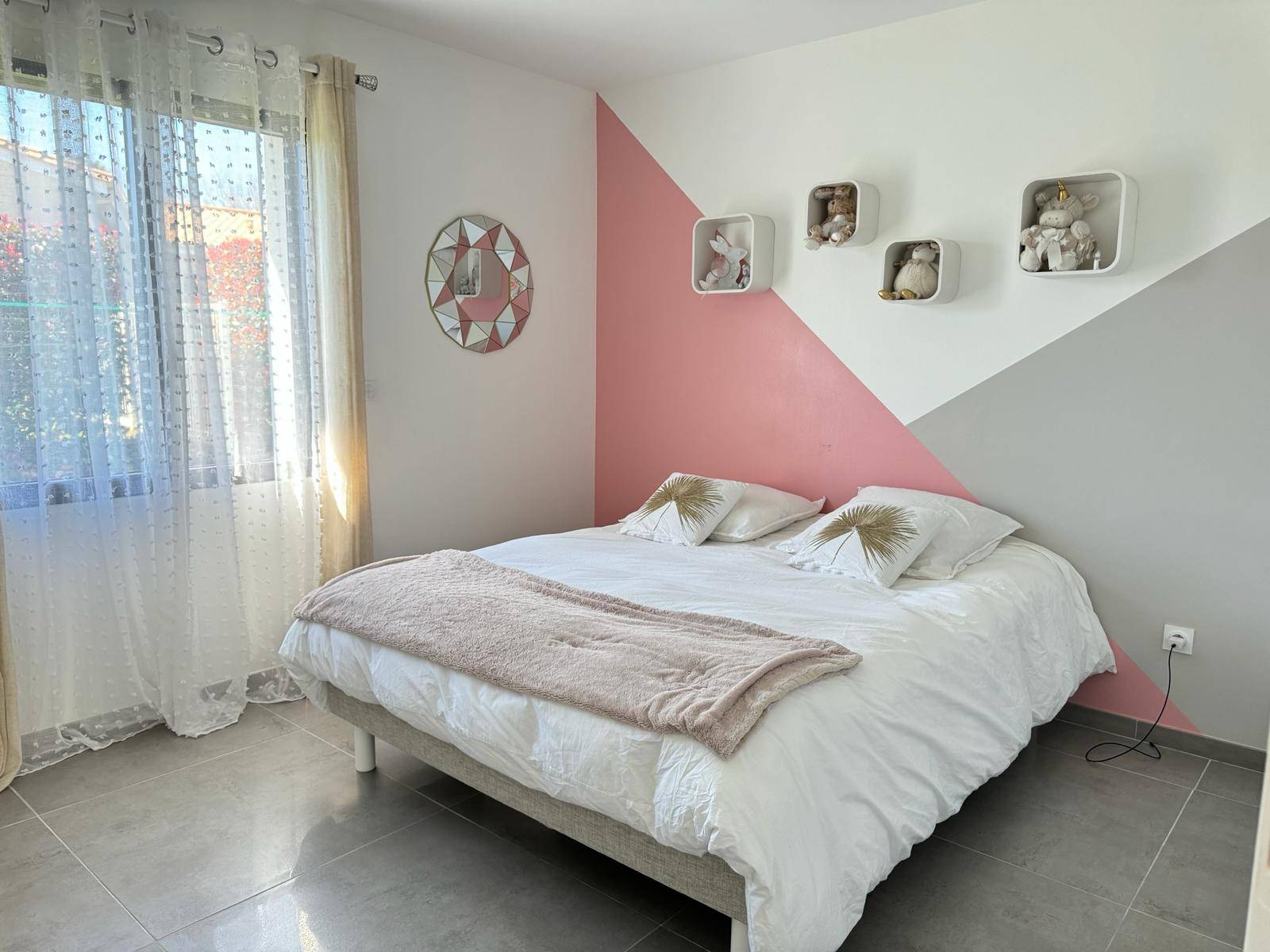 CESTAS proche bourg, maison individuelle de plain-pied de 152m², 4 chambres