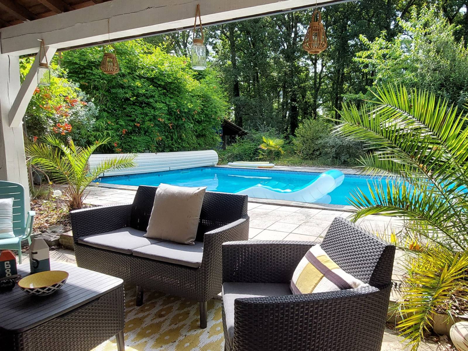 CESTAS, propriété de 190m² avec 5 chambres dans un environnement exceptionnel