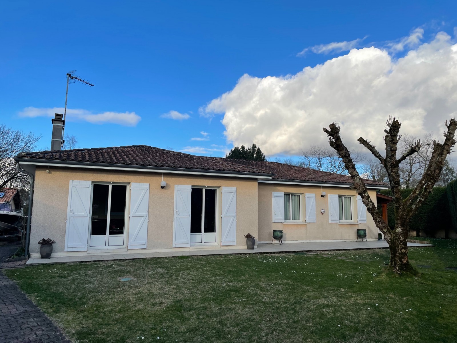 Cestas maison 3 chambres