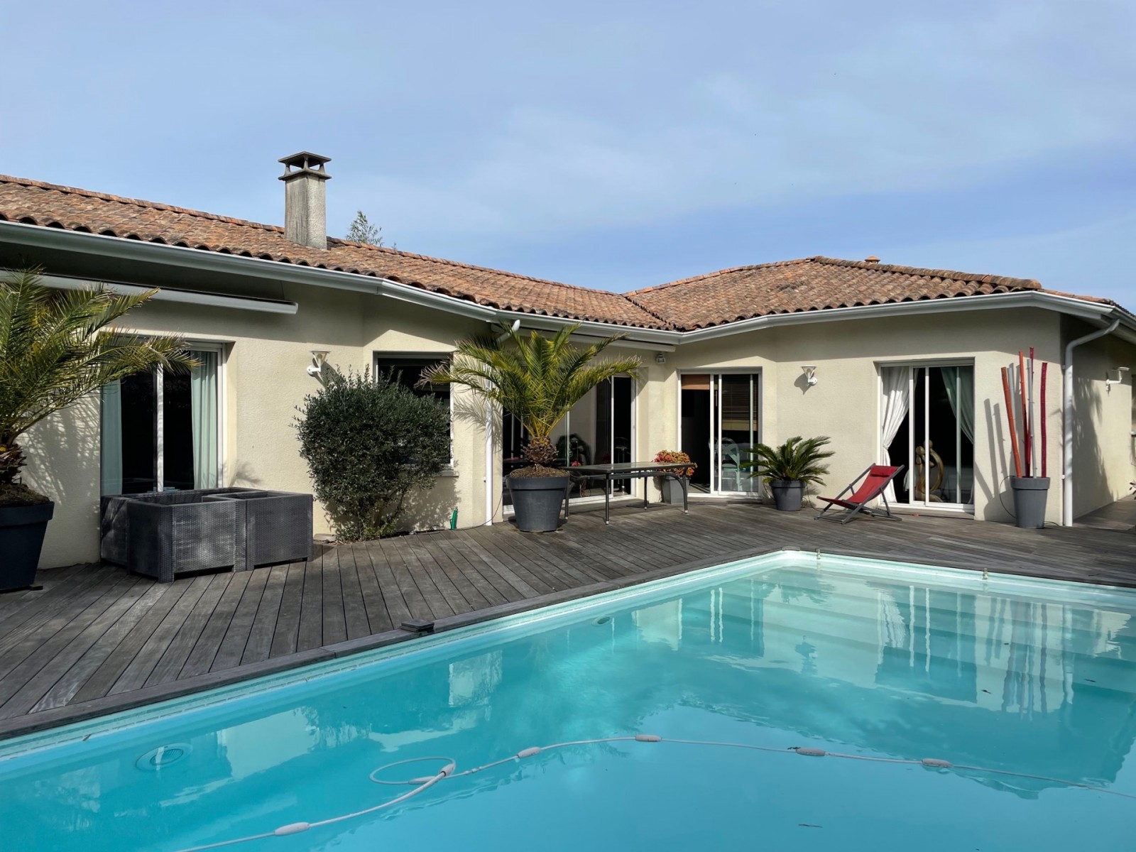 Pessac maison de plain pied