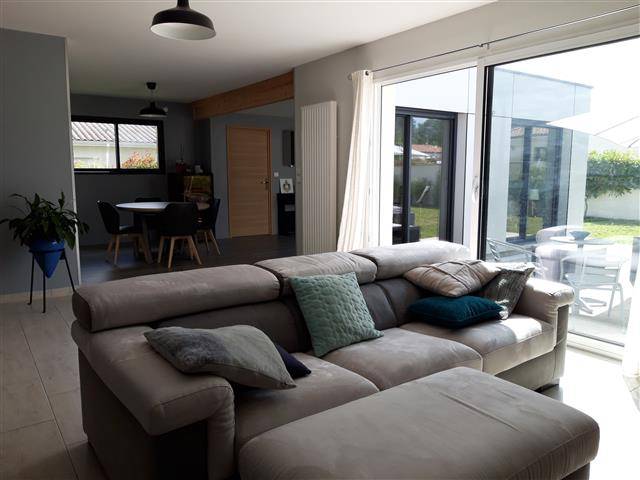 Cestas maison 147m², grand séjour lumineux