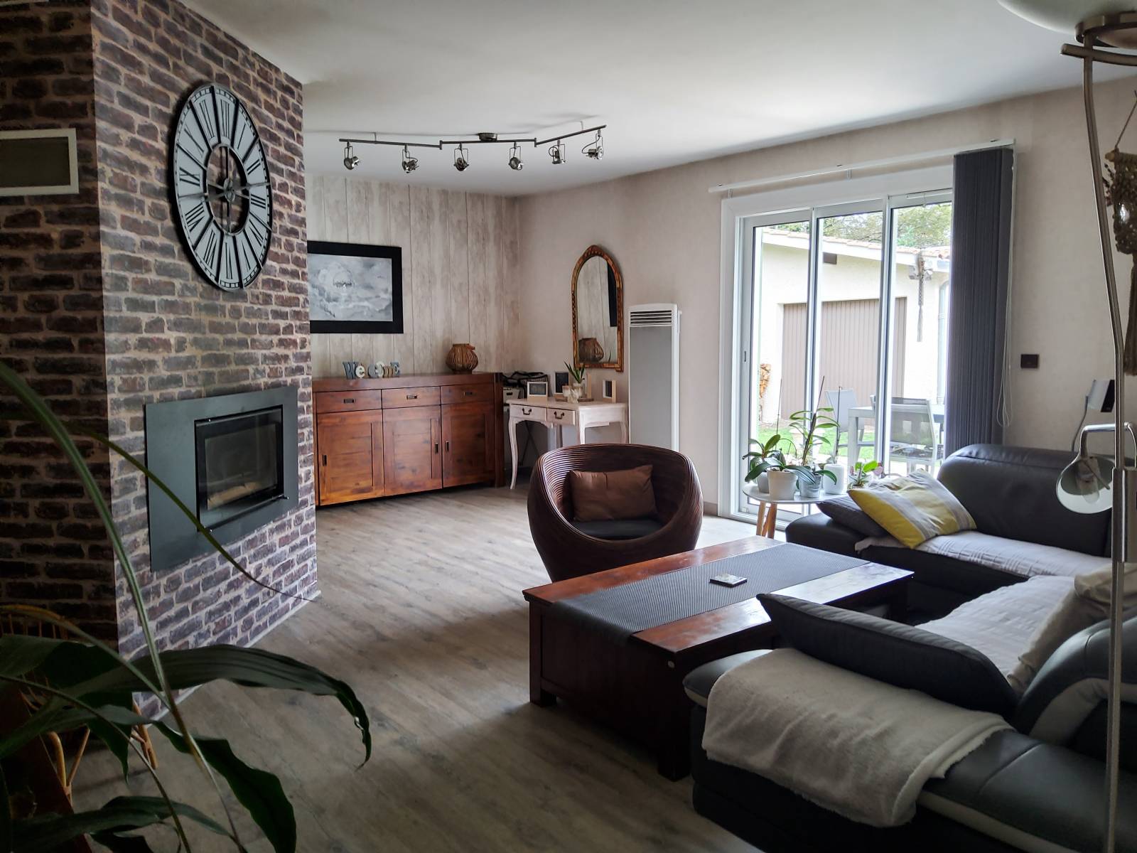 acheter maison avec cheminée à Cestas bourg