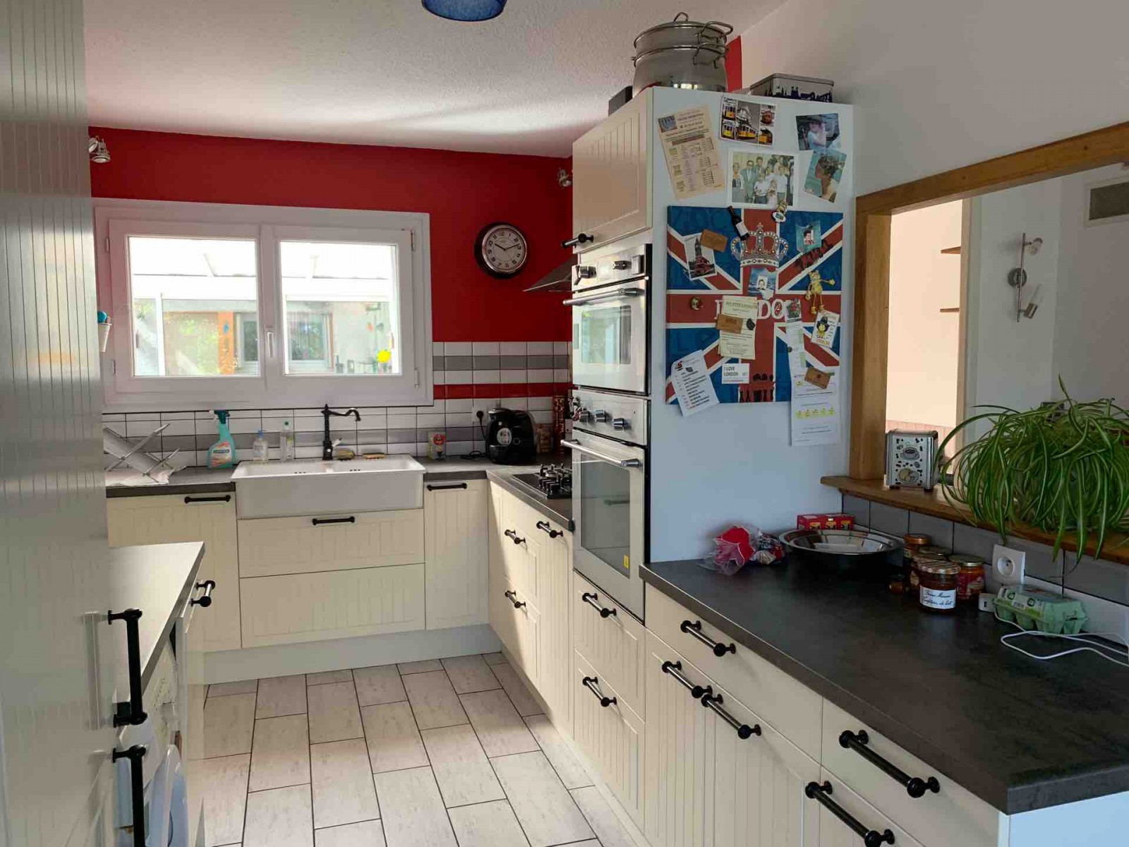 Maison de plain-pied CESTAS GAZINET  117m² avec 3 chambres, bureau et parcelle de 1057m²