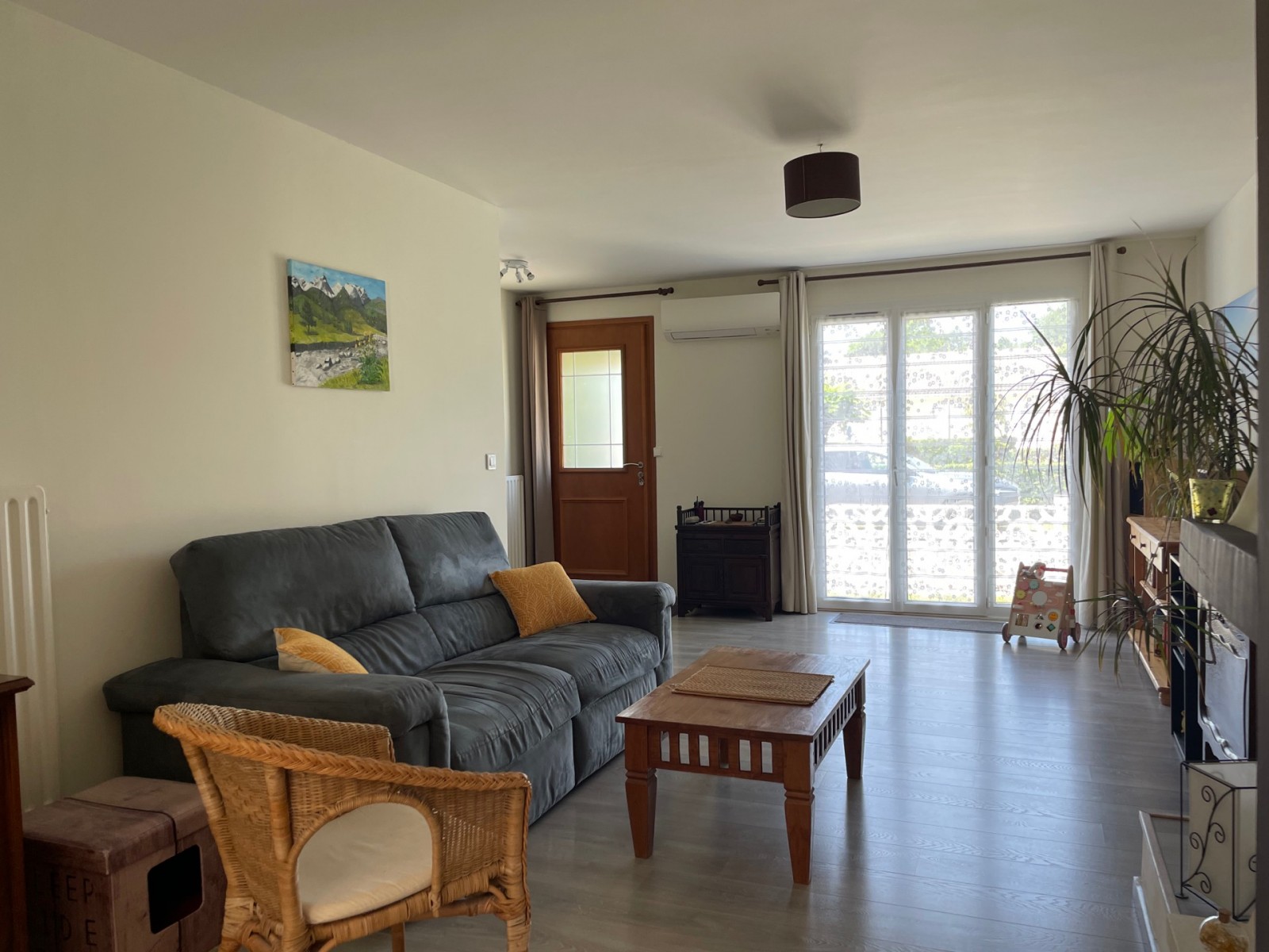 CESTAS GAZINET, maison de plain pied 103m², 3 chambres et jolie parcelle de 349m²