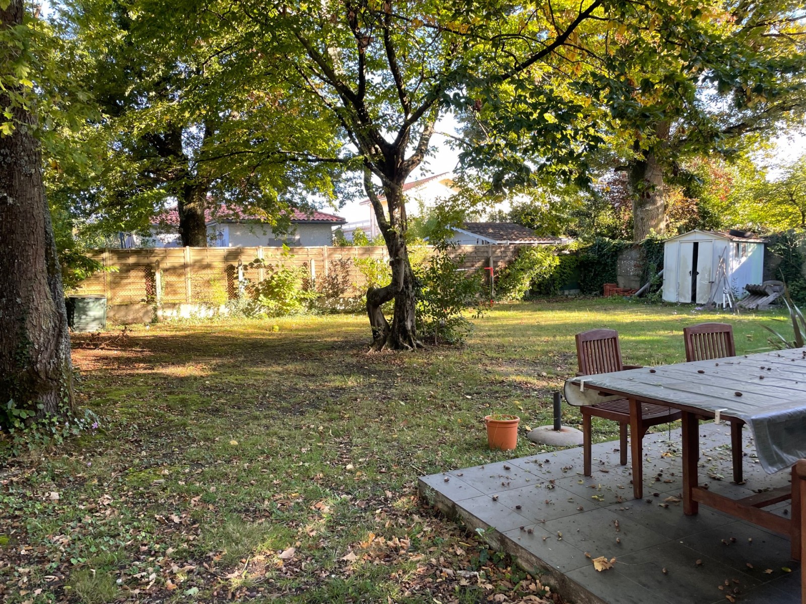 PESSAC, maison de plain-pied d'environ 100m², 3 chambres