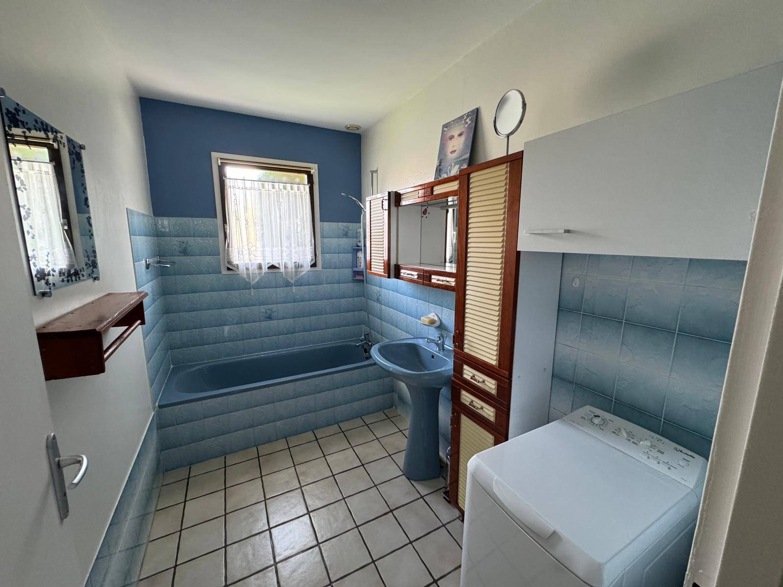 A VENDRE MAISON INDIVIDUELLE JARDIN 3 CHAMBRES