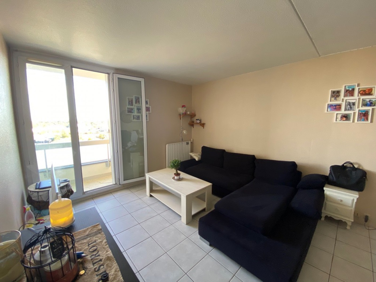 GRADIGNAN, appartement T2, 44.89m² avec balcon et parking