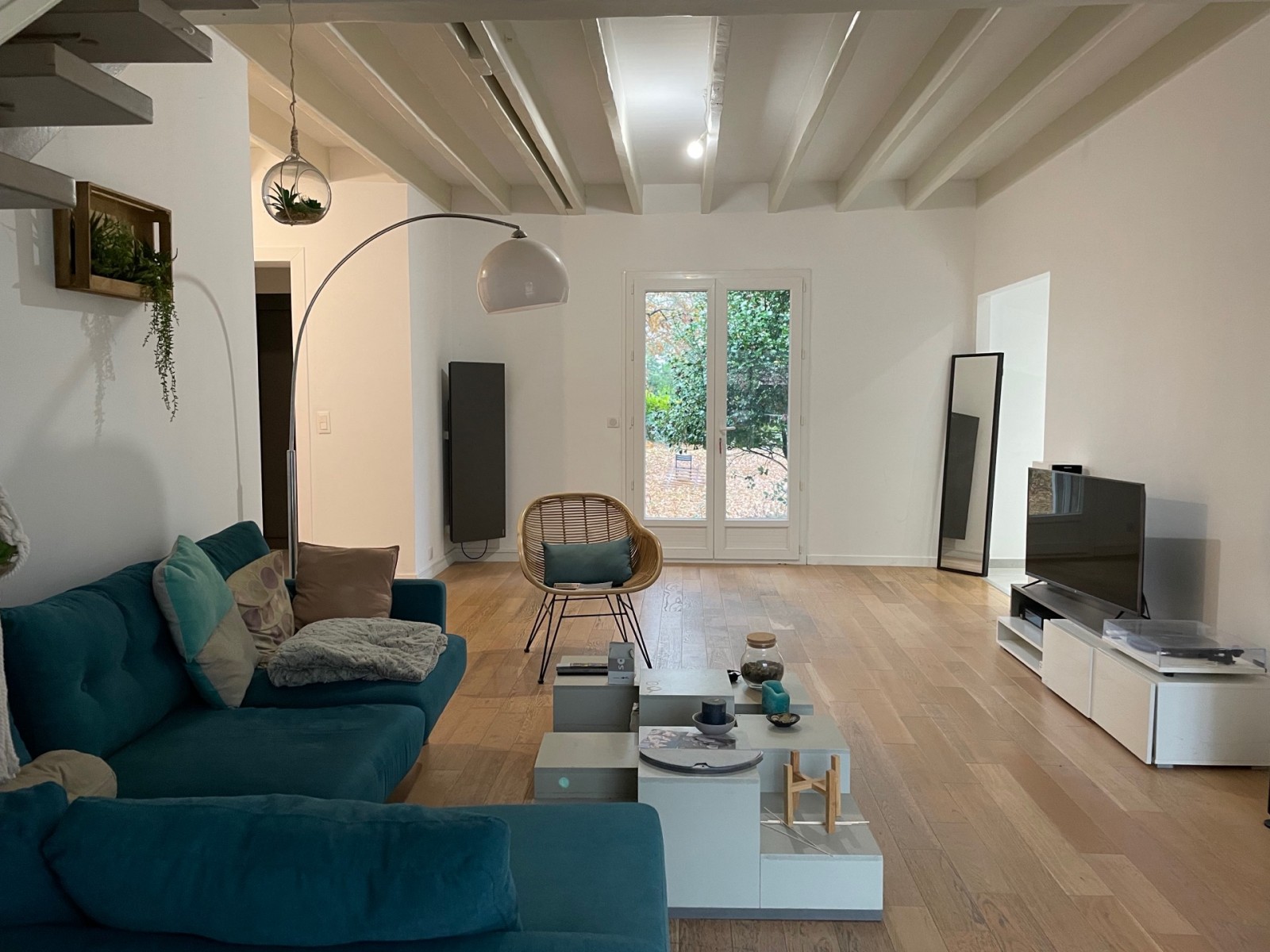 Maison de 235m², CESTAS Réjouit, 5 chambres sur parc arboré de 3014m²