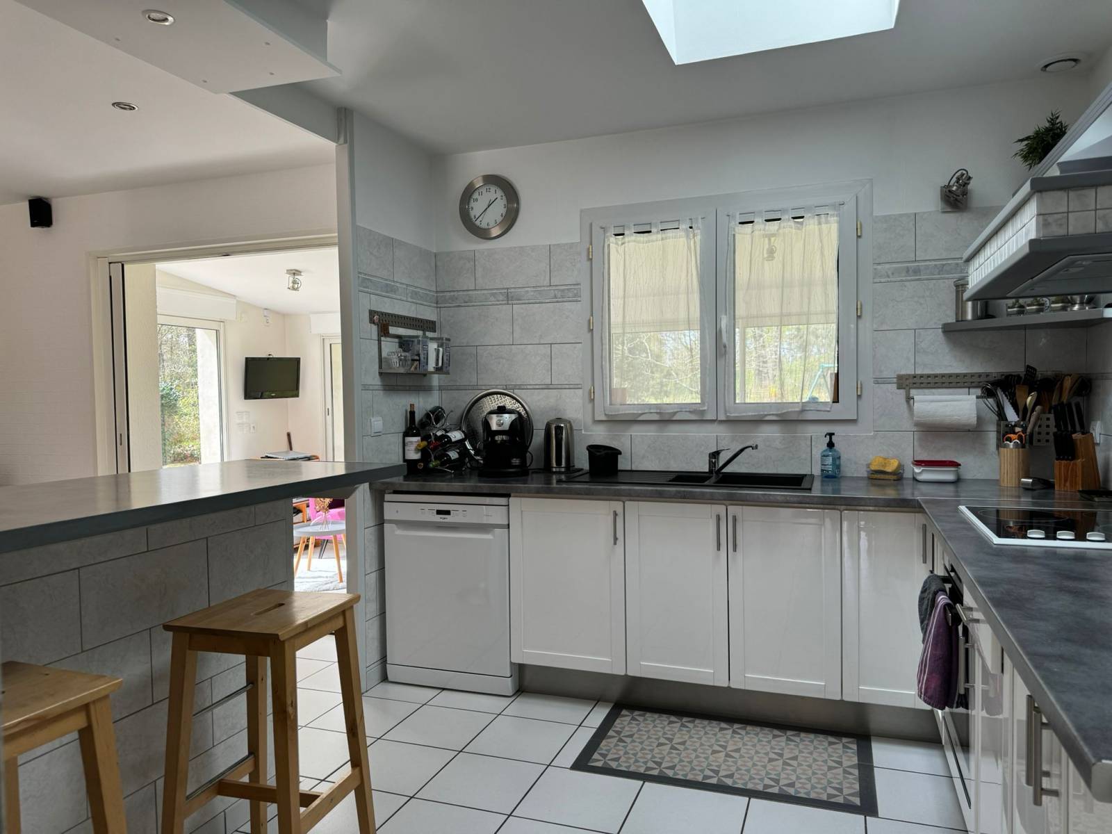 cuisine ouverte sur séjour