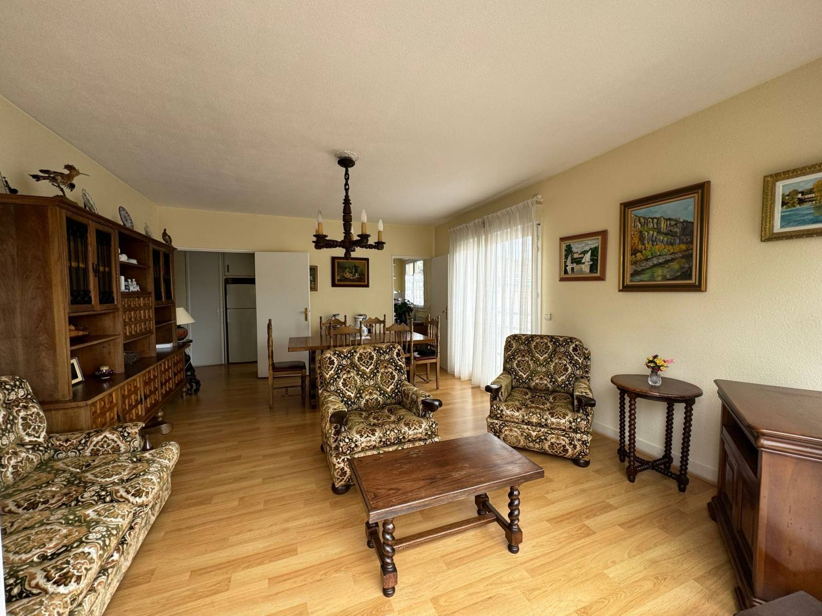 APPARTEMENT TYPE 3, TERRASSE CESTAS