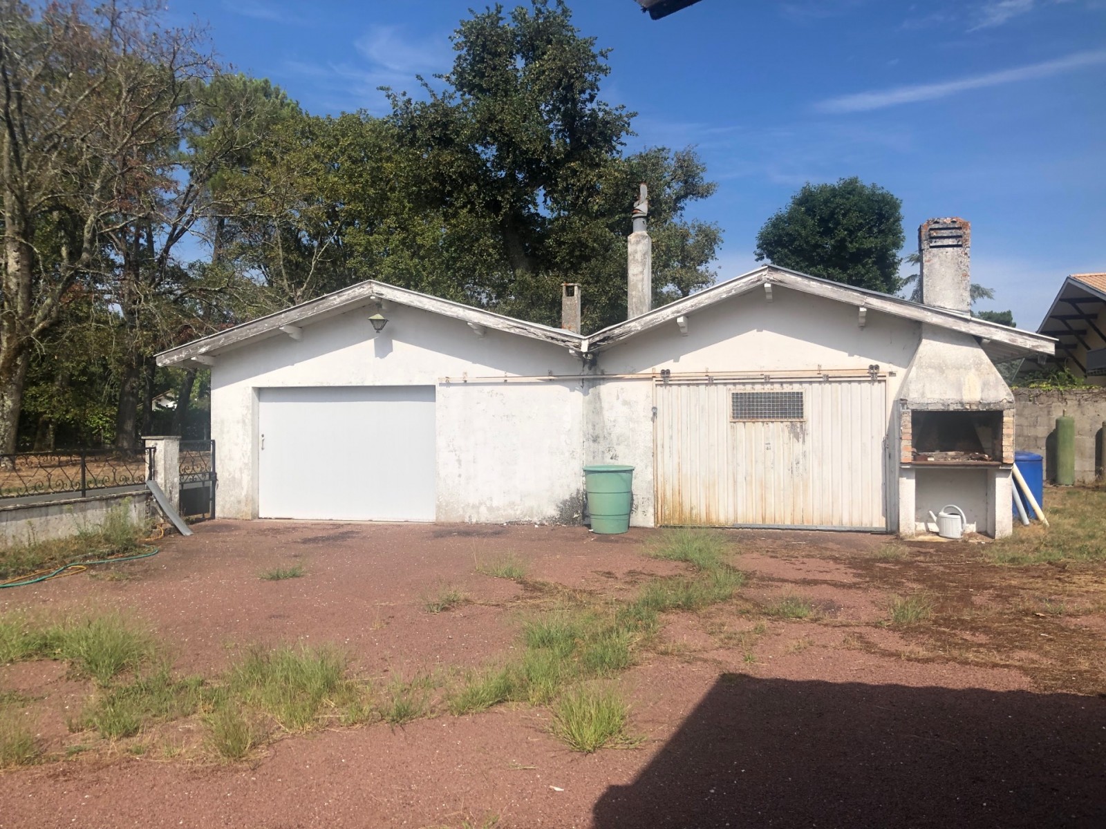 recherche maison avec grand garage à Cestas