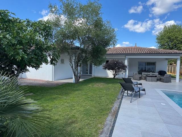 maison de plain pied sur pessac