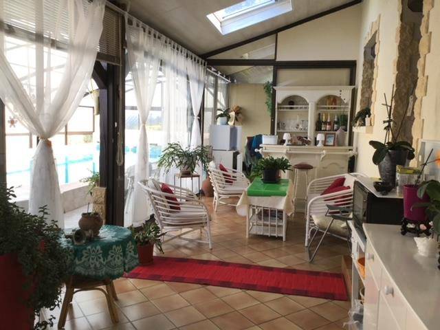 Maison plain-pied d'environ 150m², 4 chambres, jardin et Piscine, Le Barp