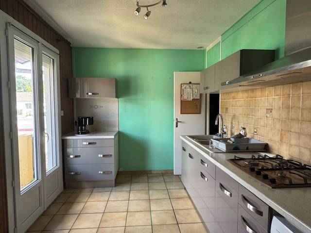 CESTAS GAZINET maison plain pied mitoyenne 4 chambres jardin et garage