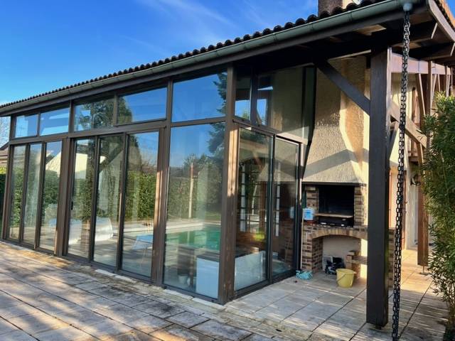 maison landaise au calme à Cestas