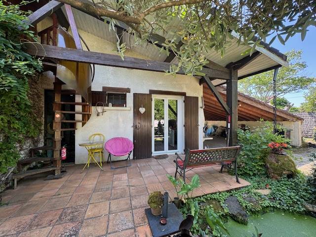 CESTAS maison individuelle de plain-pied de 93m² avec 2 chambres, jardin et garage