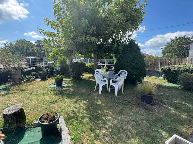 CANEJAN maison de plain pied, 3 chambres avec jardin et garage