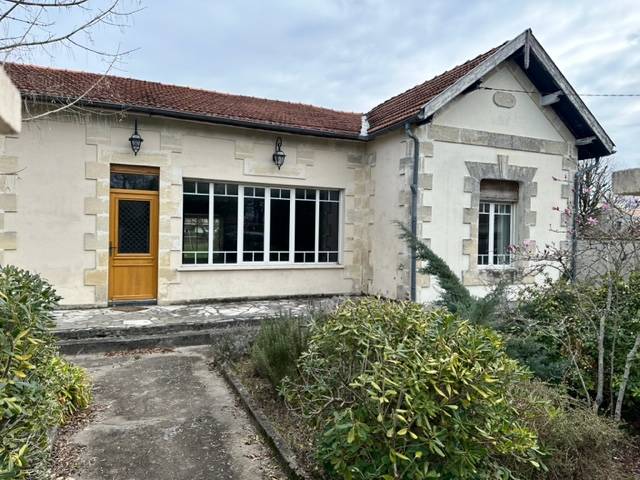 Maison de plain pied avec garage sur CESTAS