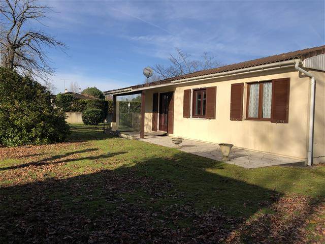 Cestas bourg maison plain-pied avec jardin