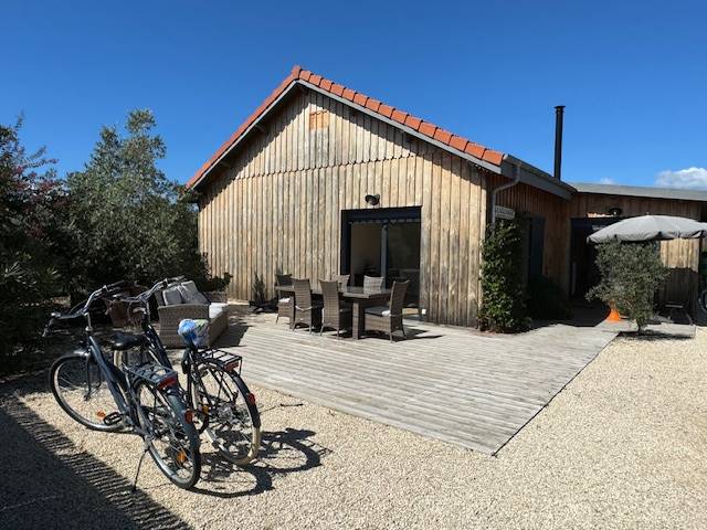 LA TESTE DE BUCH , MAISON DE 133M² 4 CHAMBRES AVEC JARDIN