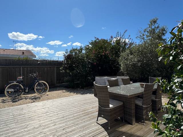 LA TESTE DE BUCH , MAISON DE 133M² 4 CHAMBRES AVEC JARDIN