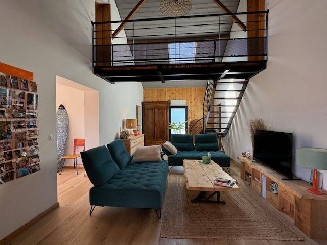 LA TESTE DE BUCH , MAISON DE 133M² 4 CHAMBRES AVEC JARDIN