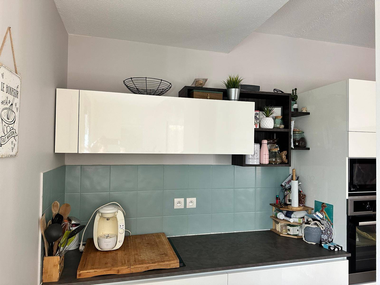 GRADIGNAN limite PESSAC appartement T3, 2 chambres en RDC avec jardin