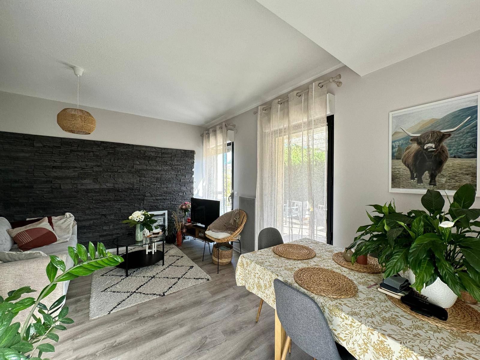 Appartement T3 proche CANEJAN