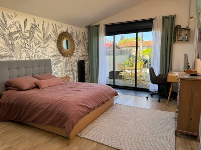 recherche maison avec 5 chambres à Cestas avec piscine