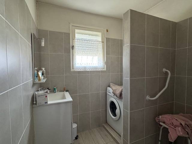 Cestas Gazinet, maison de plain pied, 3 chambres avec jardin et garage de 35m²