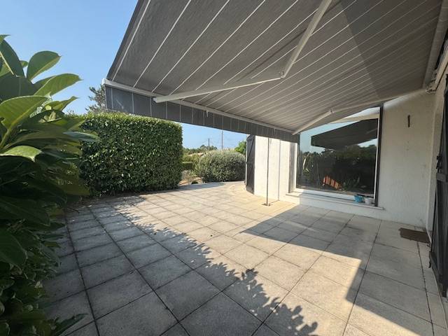 CESTAS, maison individuelle de plain-pied de 135m² avec 4 chambres, jardin et sous sol