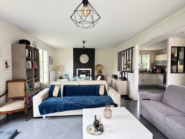 maison plain pied avec jardin sur cestas bourg