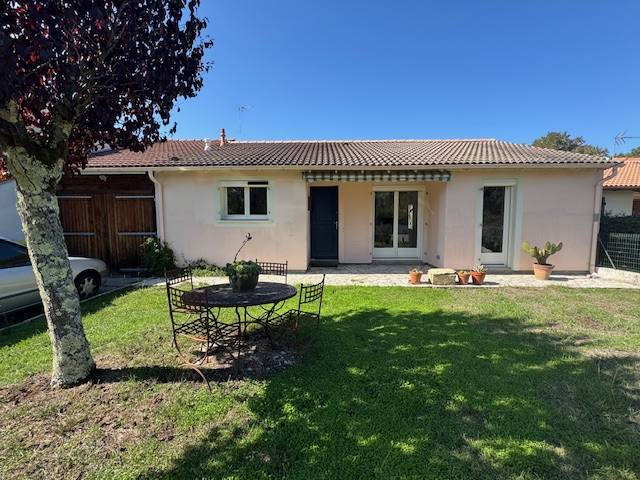 maison de plain pied sur canejan la house avec 3 chambres et jardin