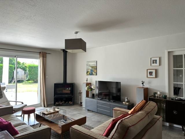 CESTAS GAZINET, maison de plain-pied de 122m², 4 chambres et parcelle de 760m²