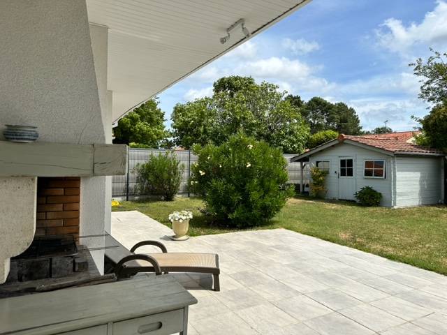 CESTAS GAZINET, maison de plain-pied de 122m², 4 chambres et parcelle de 760m²