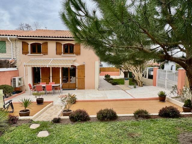 GRADIGNAN BEAUSOLEIL maison 4 chambres avec jardin et piscine + garage