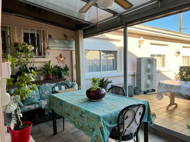 recherche maison avec jardin à Begles