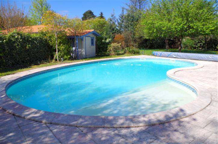 maison 5 chambres, piscine Cestas