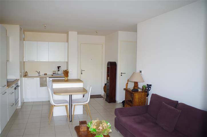 Appartement T2 en RDC CANEJAN  RDC avec jardinet et terrasse en bois