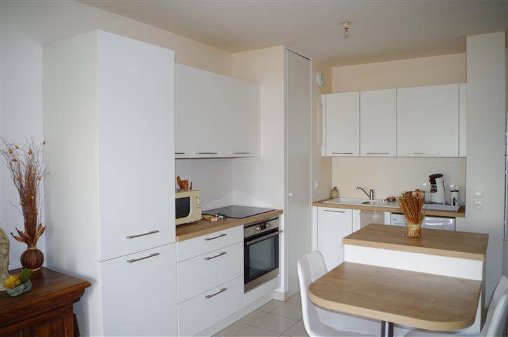 Appartement T2 en RDC CANEJAN  RDC avec jardinet et terrasse en bois