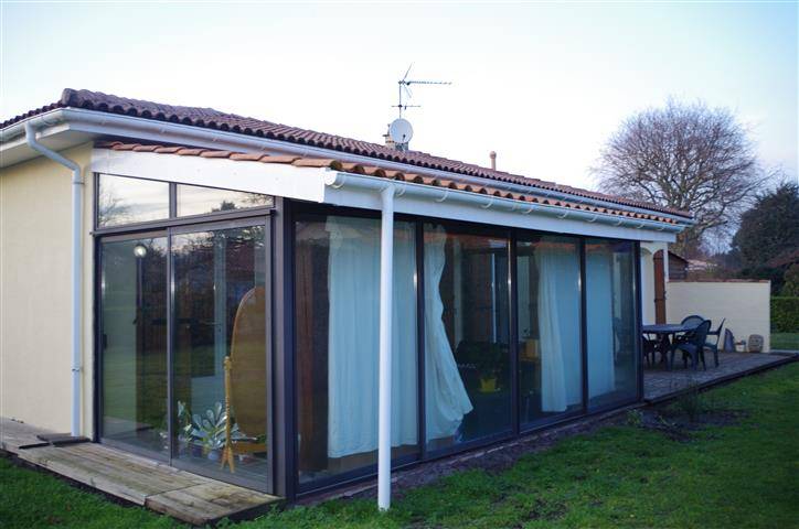 maison plain-pied de 113m², à vendre Cestas