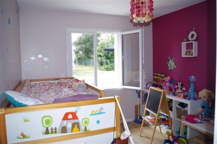 Le Barp maison 3 chambres et bureau