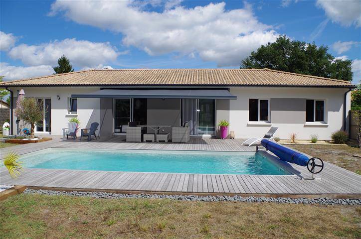 maison plain pied le barp